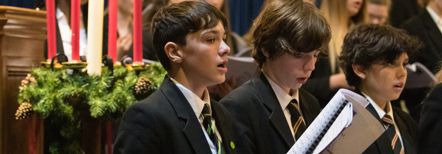 Carol Service Concludes Autumn Term