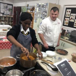 young chef Candice