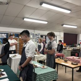 young chef judging