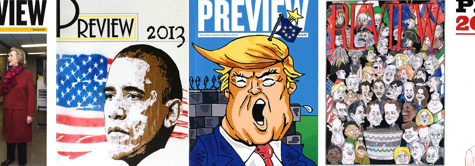 Relaunch of Preview – Caterham School’s Political Magazine