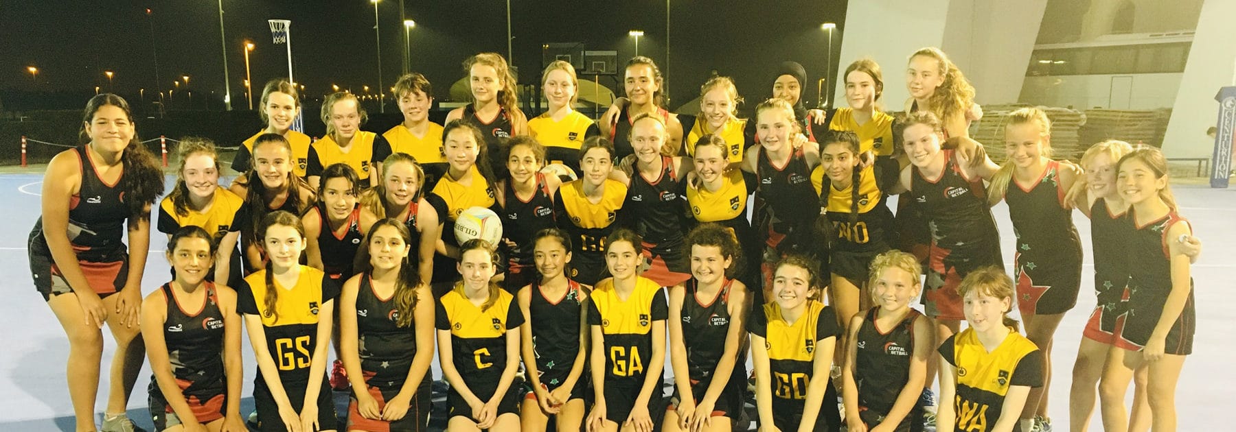 Netball and Rugby Tour of UAE