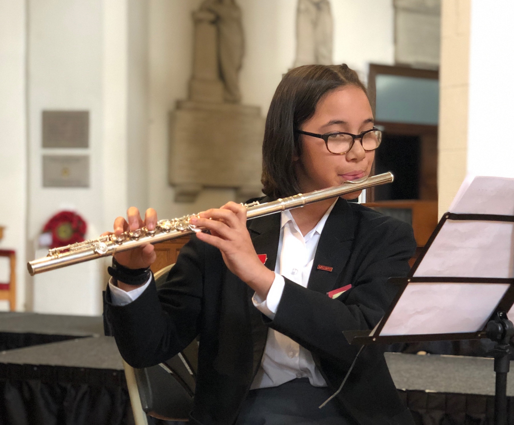 ETS and Flute Ensemble at St. Christopher’s Festival, Epsom Caterham School