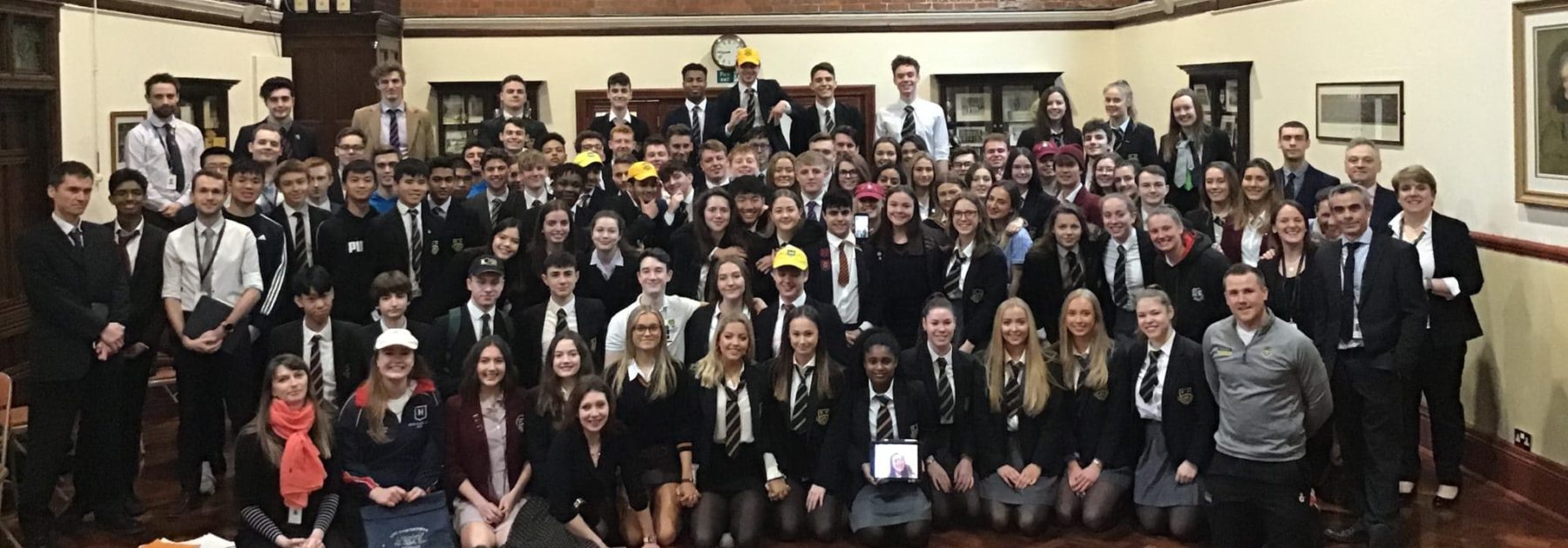 Hats Off to our Upper Sixth Form!