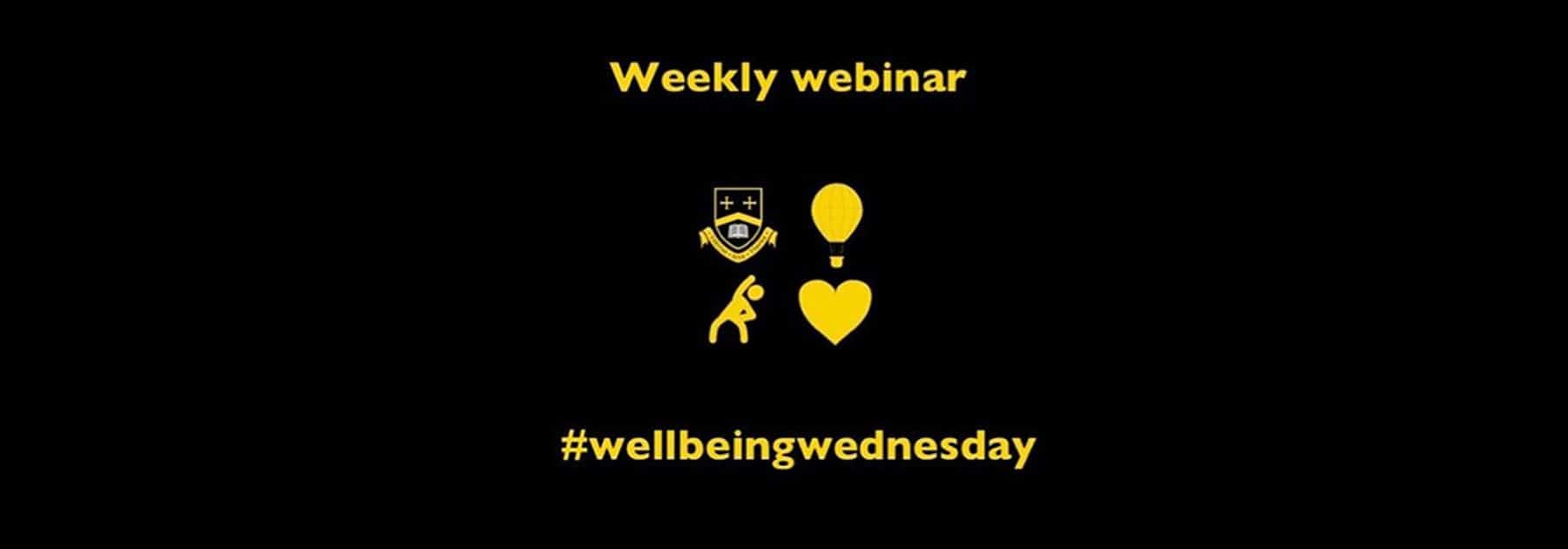 Wellbeing webinar for parents – ‘Tackling anxiety in 10 minutes’