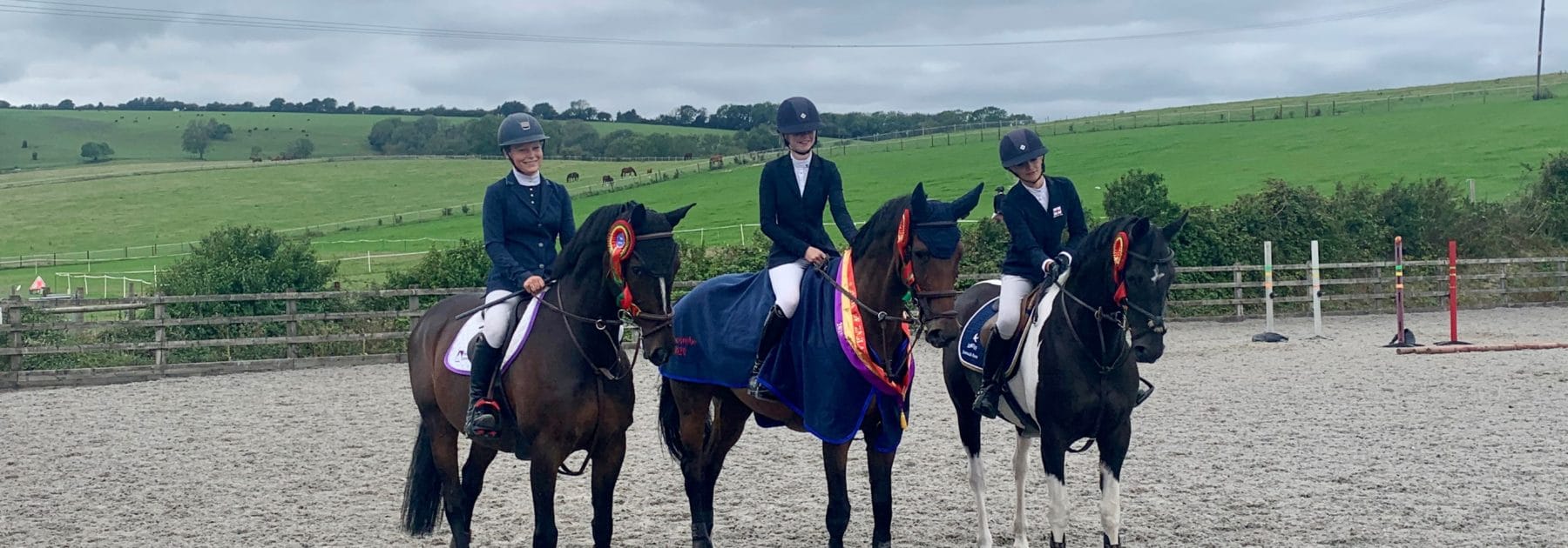 South of England Junior Showing Jumping Champion