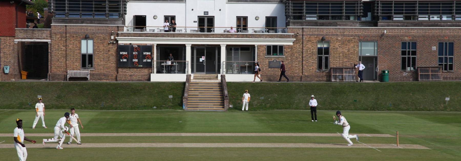 1ST XI WELCOME MCC TO HOME FIELD