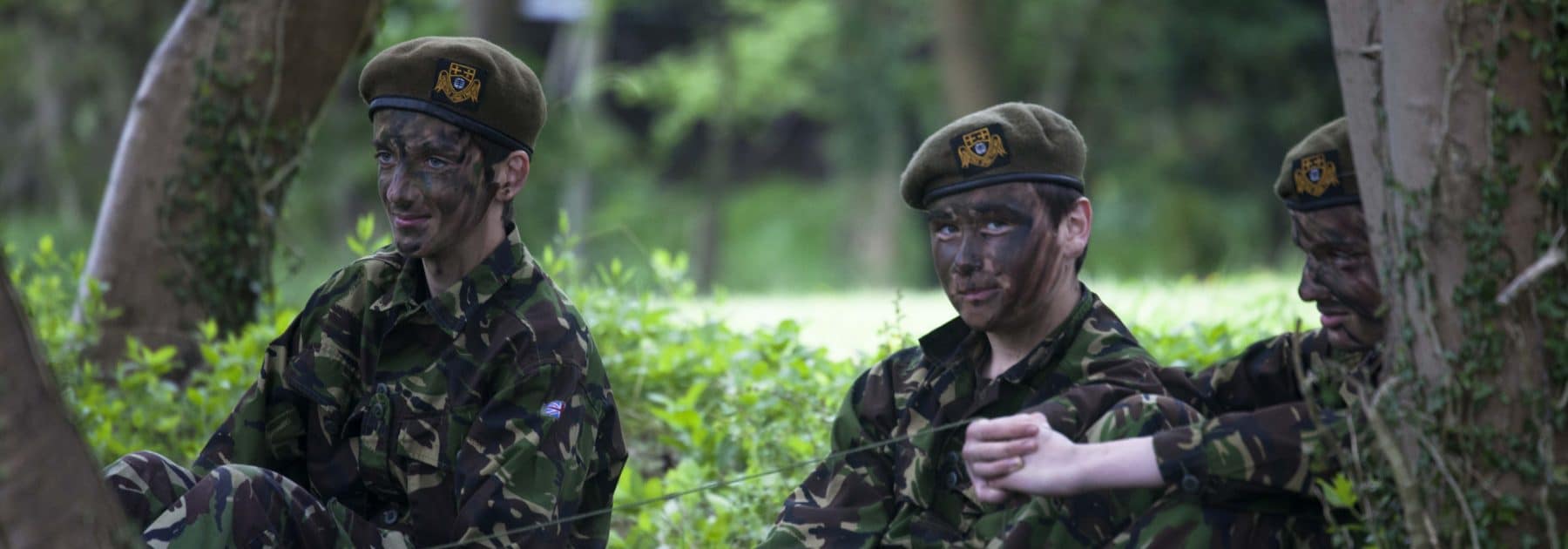 80 Years of Cadet Forces at Caterham