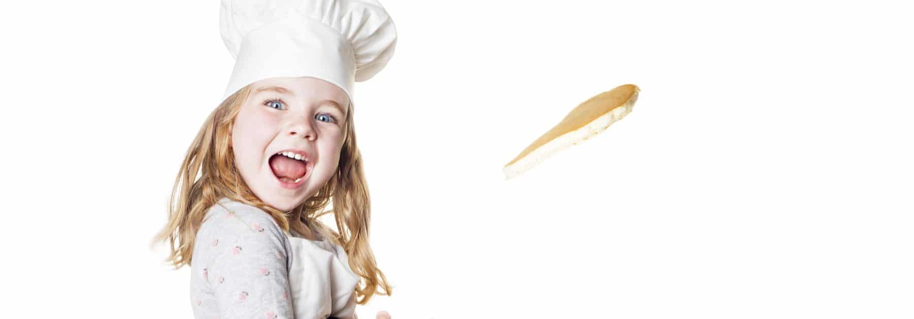 Parents’ Association Toss a Pancake Competition