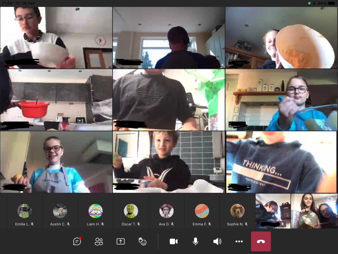 There shall be no more cakes and ale? Caterham School