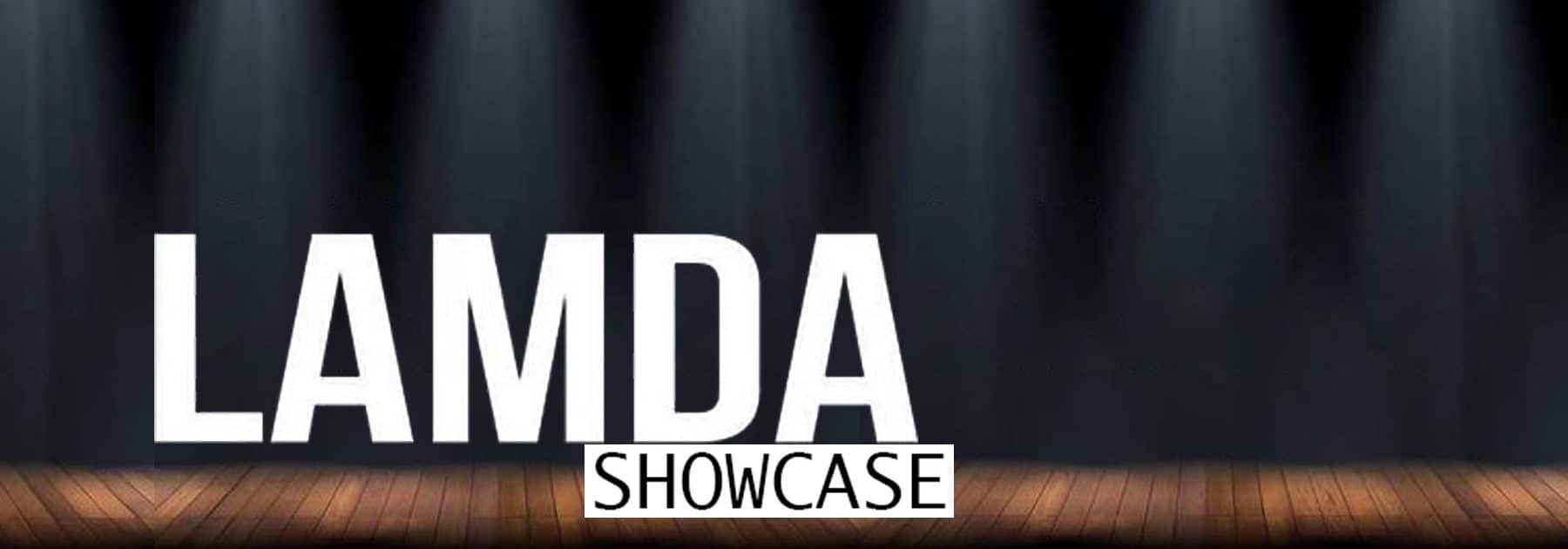 LAMDA Showcase