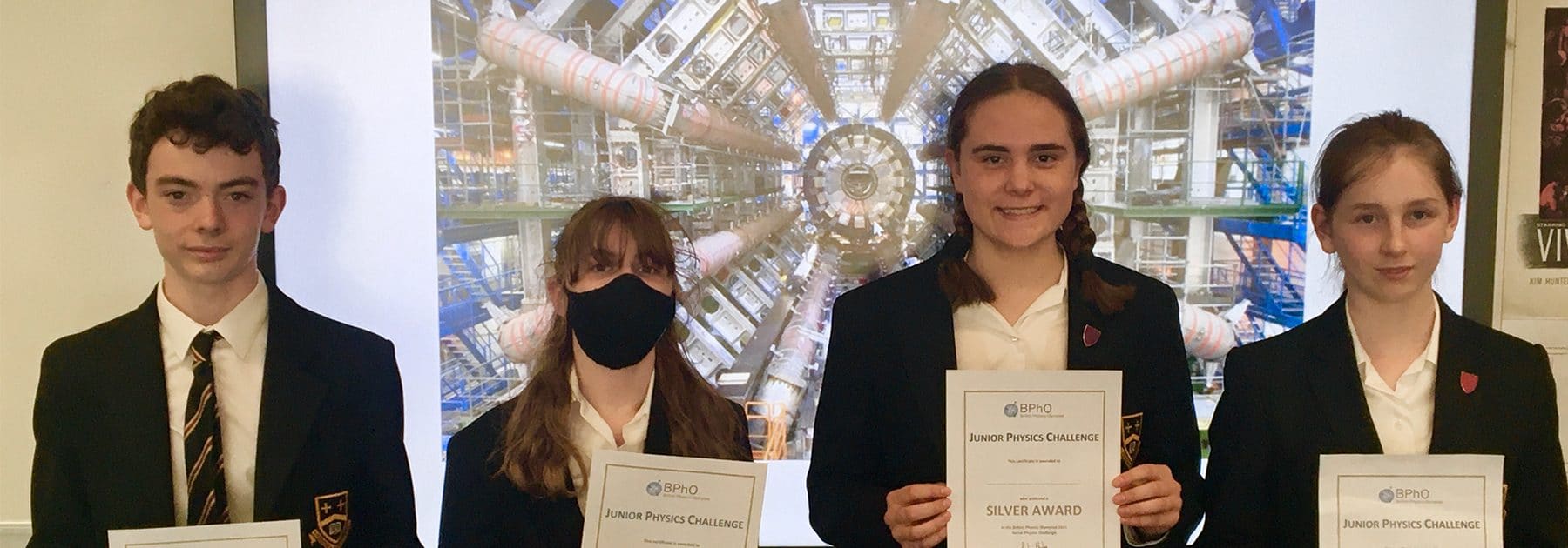 British Physics Olympiad Junior Challenge Success