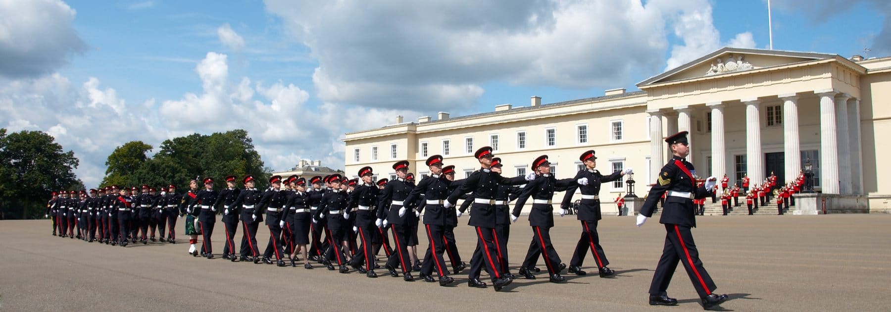 Two ex-cadets win places at Sandhurst