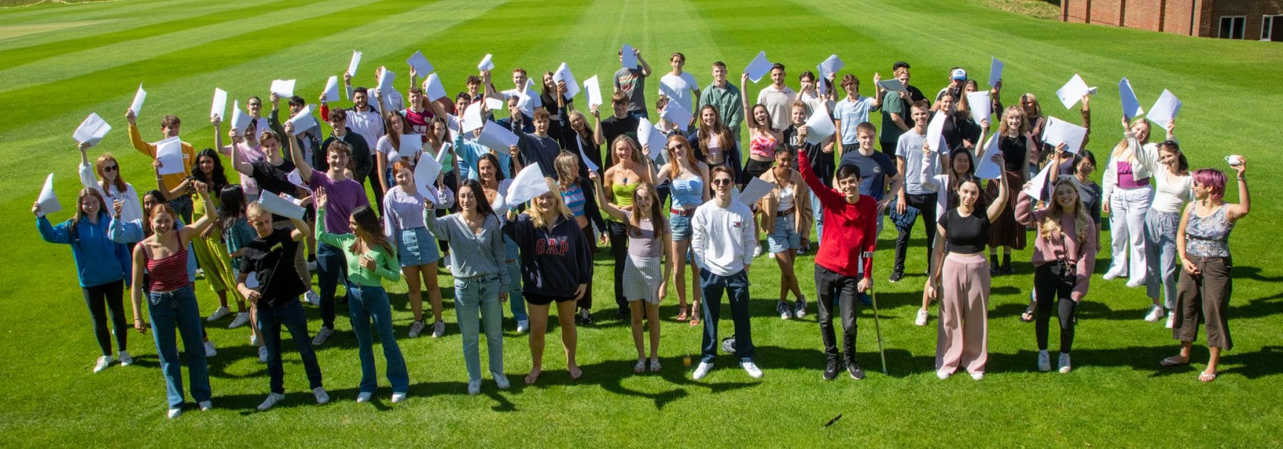 A Level Results Open Doors for Class of 2021