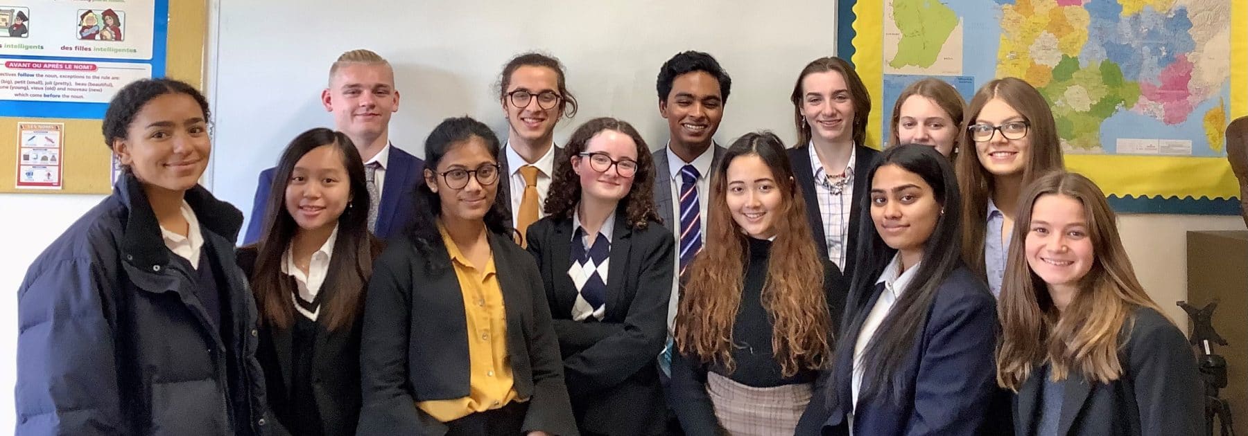 New Sixth Form Councillors Welcomed