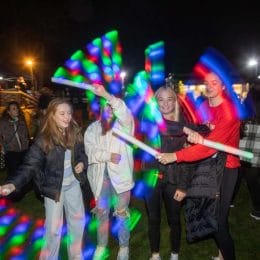 Fireworks Evening At Caterham School, Surrey. 2021.