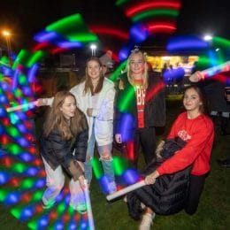 Fireworks Evening At Caterham School, Surrey. 2021.