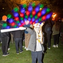 Fireworks Evening At Caterham School, Surrey. 2021.