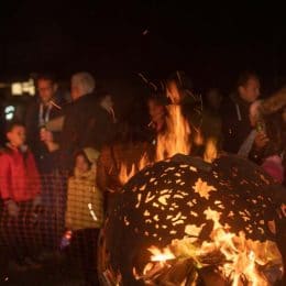 Fireworks Evening At Caterham School, Surrey. 2021.