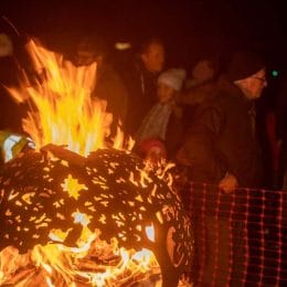 Fireworks Evening At Caterham School, Surrey. 2021.