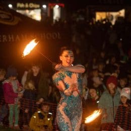 Fireworks Evening At Caterham School, Surrey. 2021.