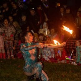 Fireworks Evening At Caterham School, Surrey. 2021.