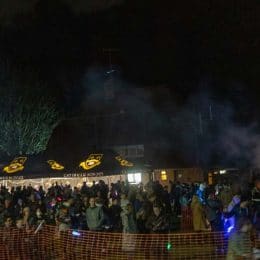 Fireworks Evening At Caterham School, Surrey. 2021.