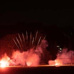 Fireworks Evening At Caterham School, Surrey. 2021.