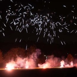 Fireworks Evening At Caterham School, Surrey. 2021.