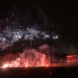 Fireworks Evening At Caterham School, Surrey. 2021.