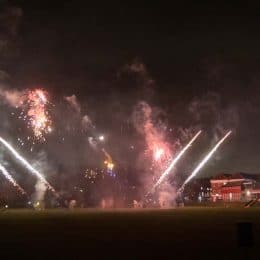 Fireworks Evening At Caterham School, Surrey. 2021.