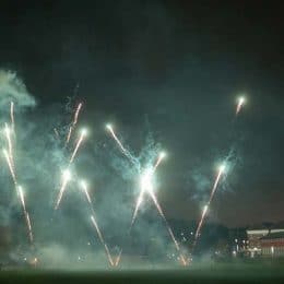 Fireworks Evening At Caterham School, Surrey. 2021.