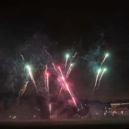 Fireworks Evening At Caterham School, Surrey. 2021.