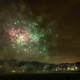 Fireworks Evening At Caterham School, Surrey. 2021.