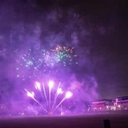 Fireworks Evening At Caterham School, Surrey. 2021.