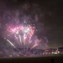 Fireworks Evening At Caterham School, Surrey. 2021.