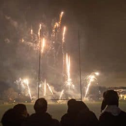 Fireworks Evening At Caterham School, Surrey. 2021.