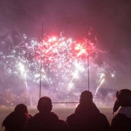 Fireworks Evening At Caterham School, Surrey. 2021.