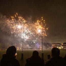 Fireworks Evening At Caterham School, Surrey. 2021.