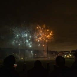 Fireworks Evening At Caterham School, Surrey. 2021.