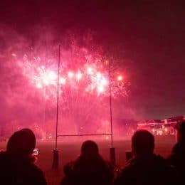 Fireworks Evening At Caterham School, Surrey. 2021.