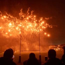 Fireworks Evening At Caterham School, Surrey. 2021.