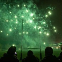 Fireworks Evening At Caterham School, Surrey. 2021.