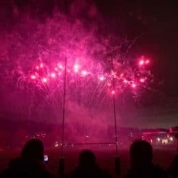 Fireworks Evening At Caterham School, Surrey. 2021.