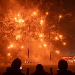 Fireworks Evening At Caterham School, Surrey. 2021.