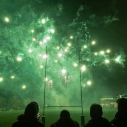 Fireworks Evening At Caterham School, Surrey. 2021.