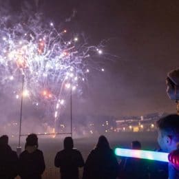 Fireworks Evening At Caterham School, Surrey. 2021.