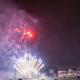 Fireworks Evening At Caterham School, Surrey. 2021.