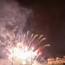 Fireworks Evening At Caterham School, Surrey. 2021.