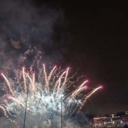 Fireworks Evening At Caterham School, Surrey. 2021.