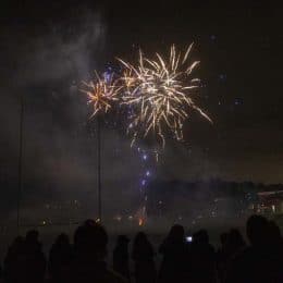 Fireworks Evening At Caterham School, Surrey. 2021.